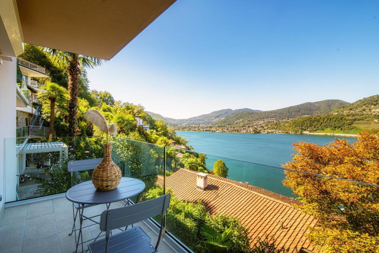 La Palma 1 By Quokka 360 - Modern Panoramic Lake View Flat Montagnola Экстерьер фото