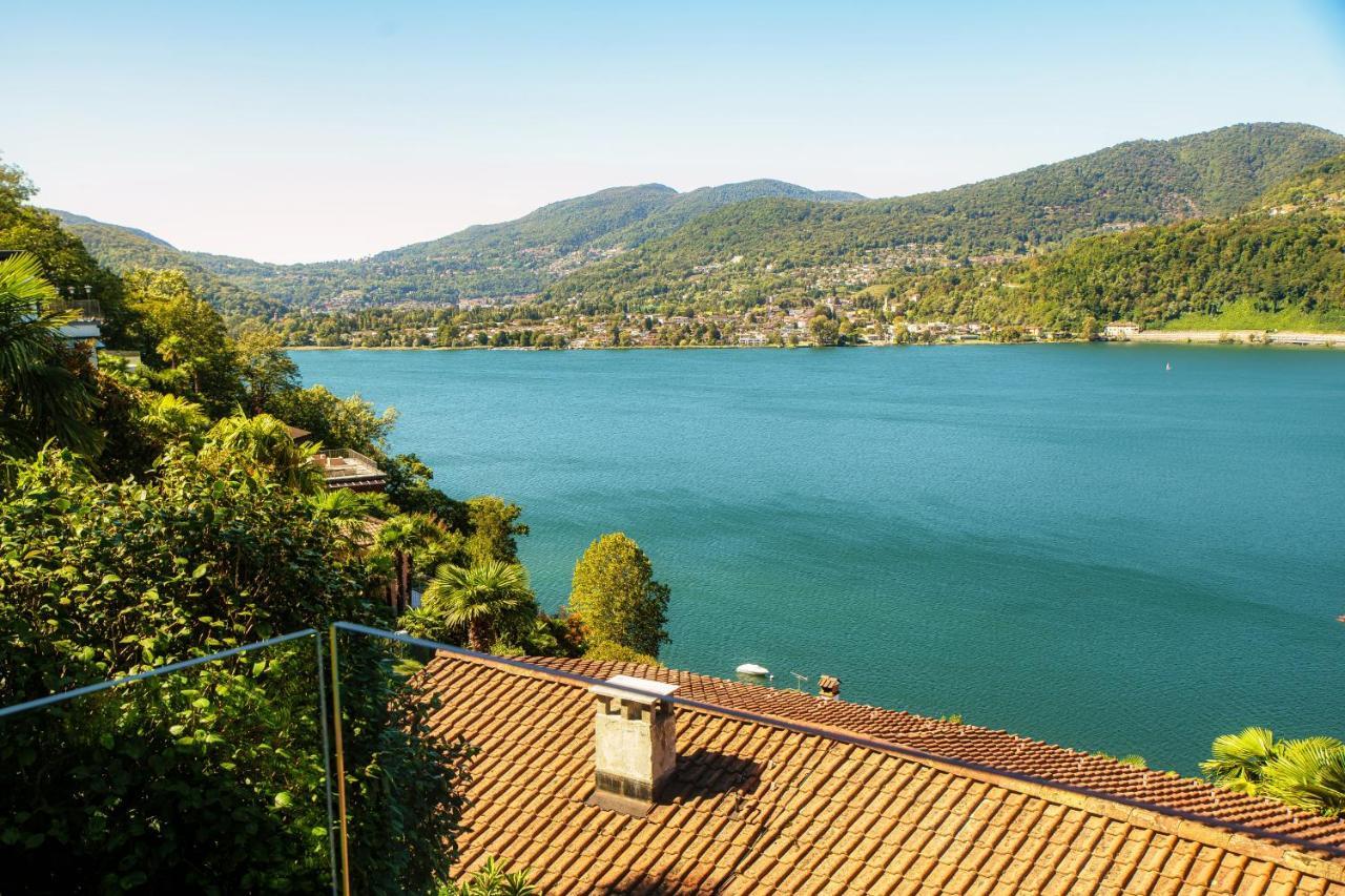 La Palma 1 By Quokka 360 - Modern Panoramic Lake View Flat Montagnola Экстерьер фото